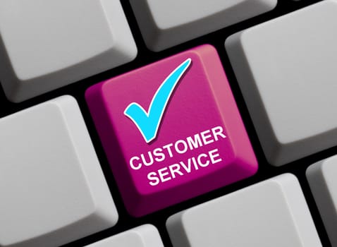 Customer service online