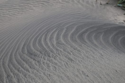 Beach Sand Background with Waves Texture Signs