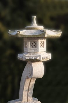 Japanese stone sculpture