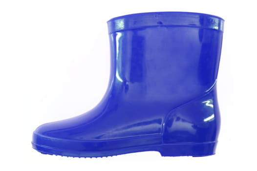 Gum Boots isolated against a white background