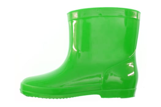 Gum Boots isolated against a white background