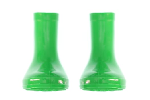 Gum Boots isolated against a white background