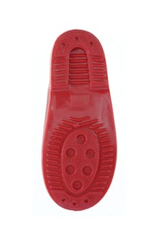 Gum Boots isolated against a white background