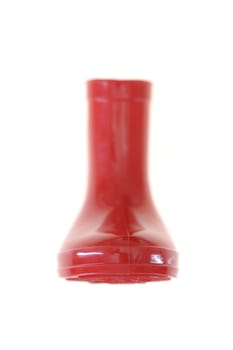 Gum Boots isolated against a white background