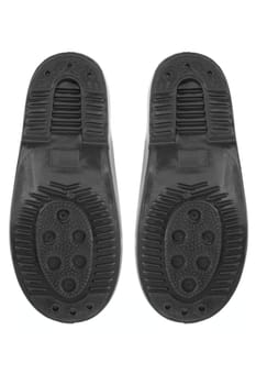 Gum Boots isolated against a white background