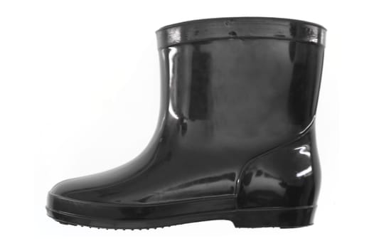 Gum Boots isolated against a white background