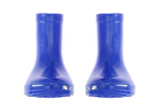 Gum Boots isolated against a white background