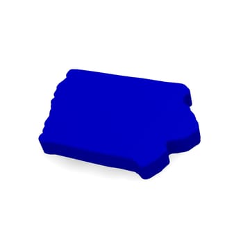 3d map of Iowa