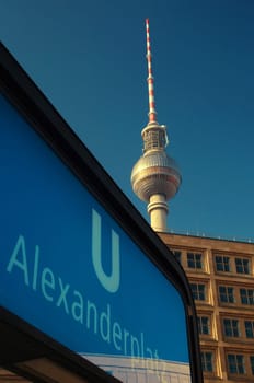 Alexanderplatz Deutschland Berlin / Germany