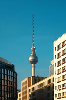 Fernsehturm Deutschland Berlin / TV Tower Germany Berlin