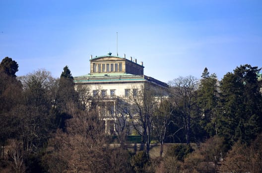 The Villa Hill House of the Krupp family