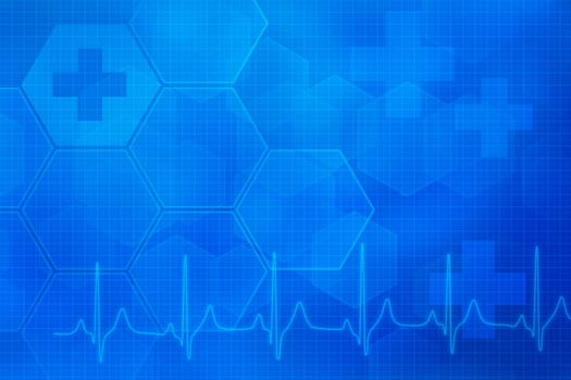 abstract medical background