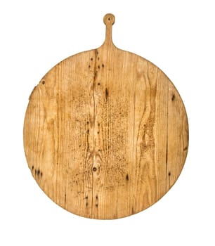 Old rustic wooden kitchen board