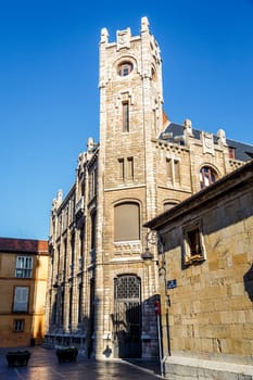 Palace of Guzman Renaissance, today Provincial de Leon Spain