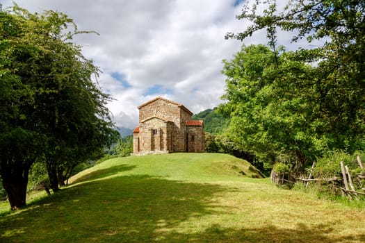 Church of Santa Cristina de Lena Oviedo, Asturias Spain