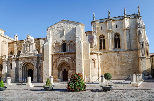 Collegiate Church of San Isidoro, Leon Spain