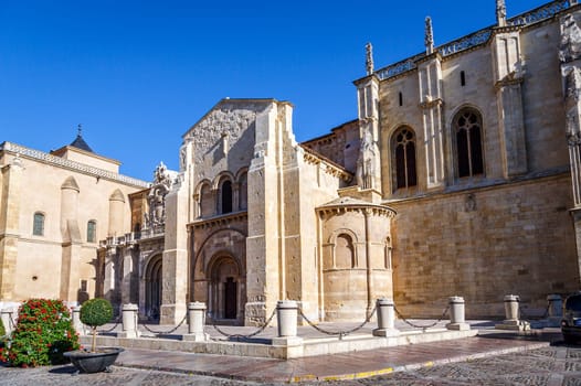 Collegiate Church of San Isidoro, Leon Spain