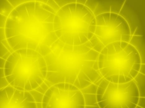 colored background with colored lights and reflex