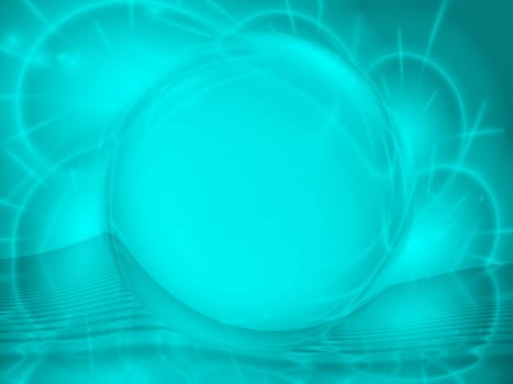 colored background with colored lights and reflex