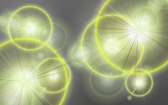 colored background with colored lights and reflex