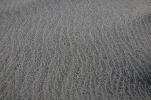 Beach Sand Background with Waves Texture Signs