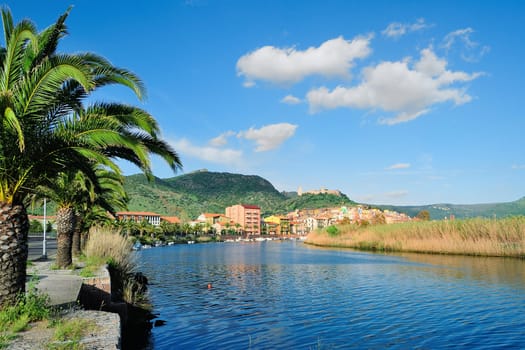 Bosa - Sardinia - Italy is located on the estuary of the river Temo, the only country in Sardinia built on the estuary of a river navigable by small boats for about 5/6 km