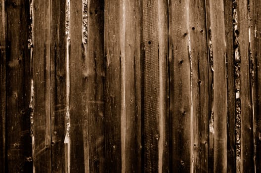 Wood background board wall
