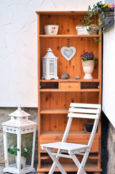 Garden spring shabby chic