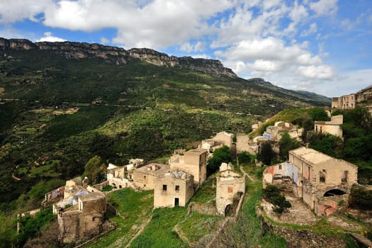 Old Gairo was partially destroyed by a flood in 1951, and in 1963 it was completely abandoned, the new houses were rebuilt a little higher than the half-destroyed village. It 's the most famous ghost town of Sardinia, surely one of the most beautiful and picturesque corners of Ogliastra and the whole island.