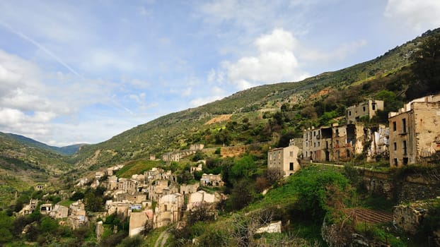 Old Gairo was partially destroyed by a flood in 1951, and in 1963 it was completely abandoned, the new houses were rebuilt a little higher than the half-destroyed village. It 's the most famous ghost town of Sardinia, surely one of the most beautiful and picturesque corners of Ogliastra and the whole island.