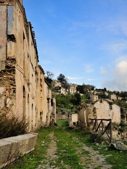 Old Gairo was partially destroyed by a flood in 1951, and in 1963 it was completely abandoned, the new houses were rebuilt a little higher than the half-destroyed village. It 's the most famous ghost town of Sardinia, surely one of the most beautiful and picturesque corners of Ogliastra and the whole island.