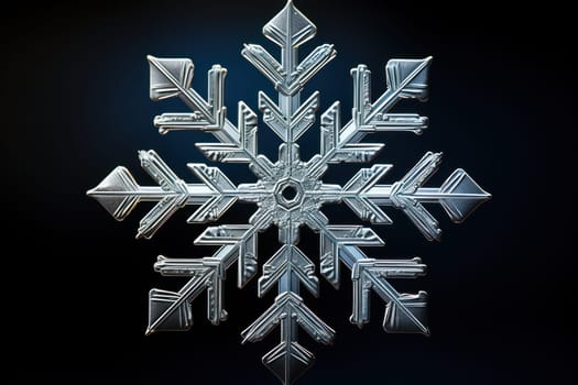 An artistic masterpiece showcasing the exquisite details and singular beauty of individual snowflakes, captured through the lens of macro photography, unraveling their complex, one-of-a-kind designs.