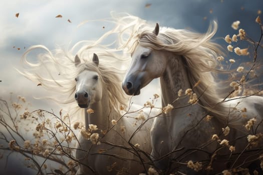 An evocative portrayal of the ethereal whispering wind, its gentle zephyrs bearing mystical secrets across expansive landscapes.