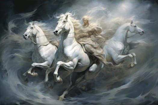 In the realm of fantasy, a fearless group of individuals known as the whirling cyclone riders emerges.