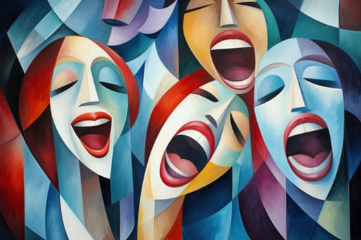 A whimsical portrayal of mischievous laughter sprites, their infectious joy and mirth radiating as they frolic through enchanted meadows.