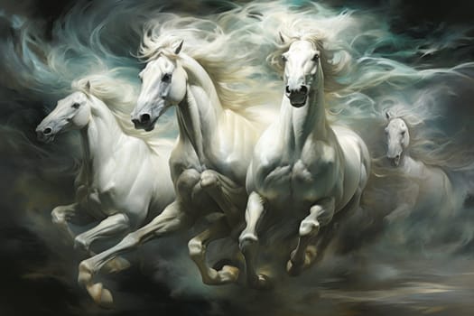 In the realm of fantasy, a fearless group of individuals known as the whirling cyclone riders emerges.