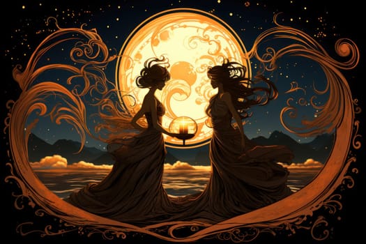 Immerse yourself in the realm of fantasy and behold the awe-inspiring sight of whirling sandstorm djinns.