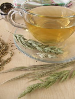 Hayflower tea