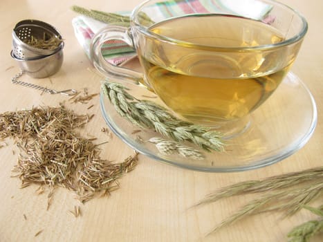 Hayflower tea
