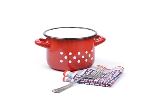 Enamel pot