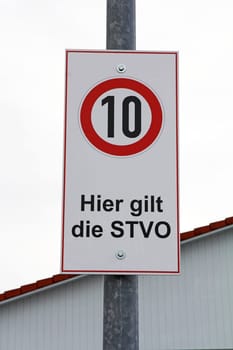 Traffic sign