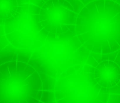 colored background with colored lights and reflex