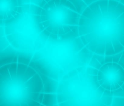colored background with colored lights and reflex