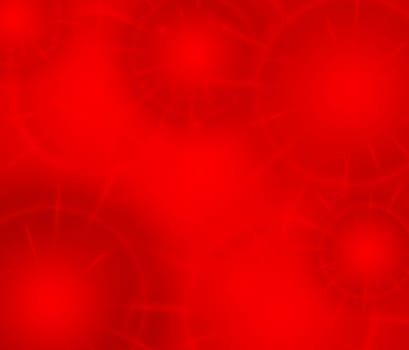 colored background with colored lights and reflex