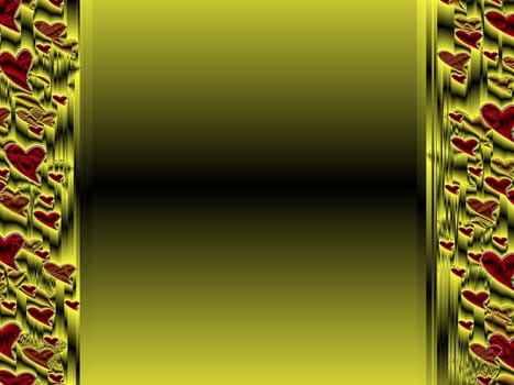 colored background with colored lights and reflex
