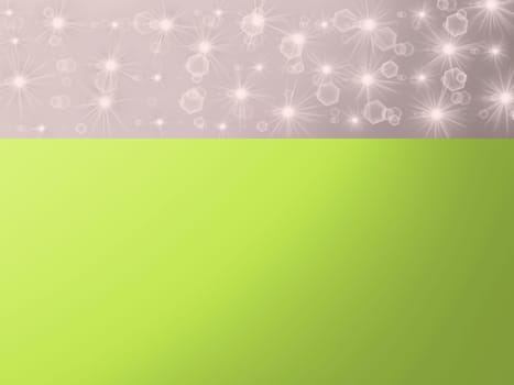 colored background with colored lights and reflex