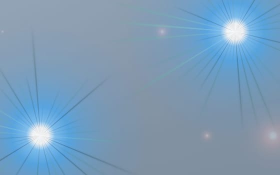 colored background with colored lights and reflex