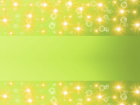 colored background with colored lights and reflex