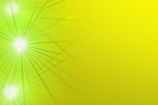 colored background with colored lights and reflex