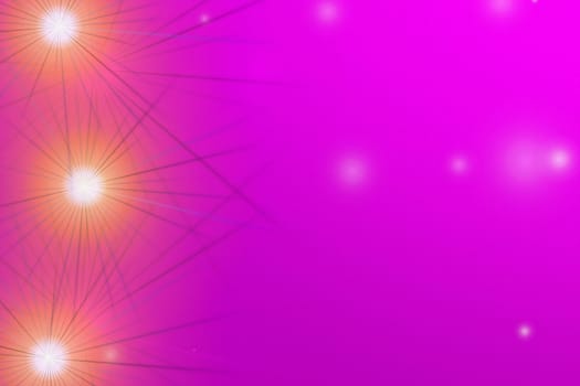 colored background with colored lights and reflex